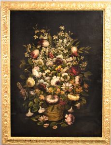 "Natura Morta con vaso di fiori"